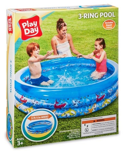 New play day ring - day, pool