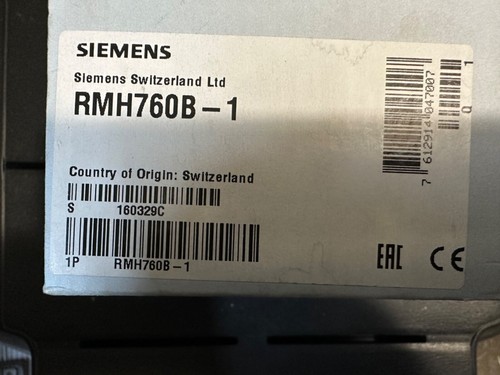 Siemens régulateur - siemens,