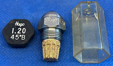 HAGO 1.20 45°B Solid GICLEUR Buse brûleur CHAUDIERE fuel fioul Mazout Danfoss