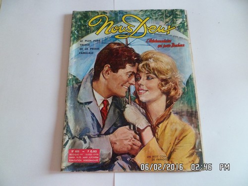 Nous deux 855 - nous, n°855