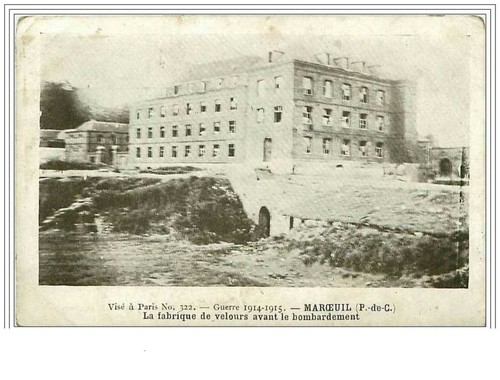 Maroeuil fabrique de - fabrique,