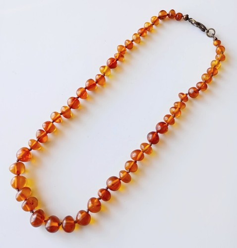 Collier ambre véritable de - véritable,