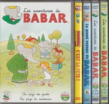 Babar Lot De 5 Dvd pays des