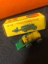 miniature tractomotive pelleteuse excavatrice Les Routiers N° 10  RARE