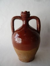ANCIENNE BOUTEILLE EN TERRE