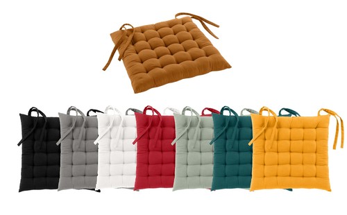 Coussin siège 38 cm - de, x