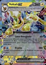 Carte Pokemon VOLTALI 030/131 EX EV8.5 Evolutions Prismatiques PRE FR NEUF
