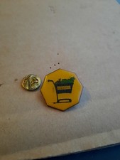Pin's C.S.D.A.C Caddie Course Alimentaire -  Pins Badge Pin L17