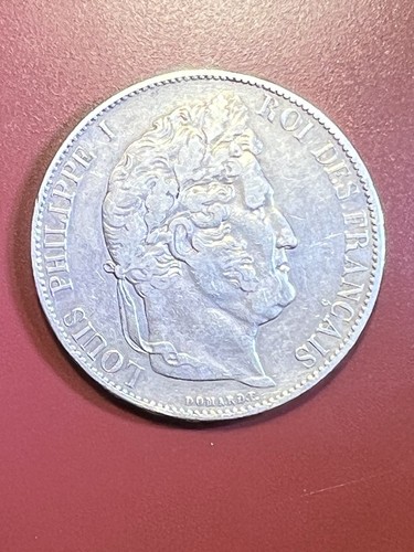 Francs argent 1848 graveur - argent, a