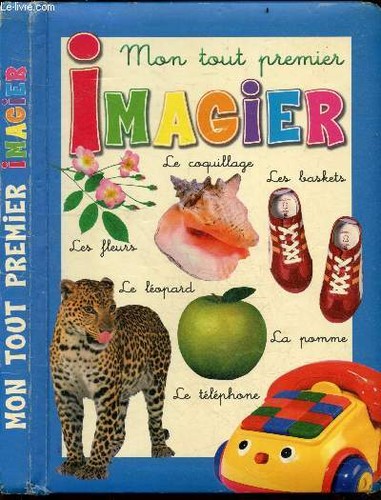 Mon tout premier imagier - mon,