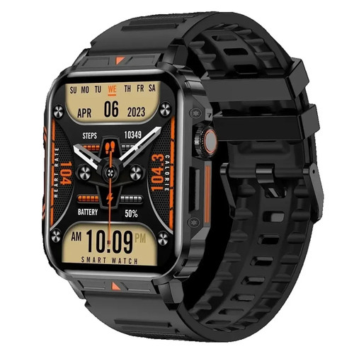 Montre connectée militaire - connectée,