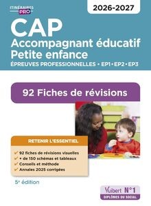 Cap accompagnant éducatif - cap,