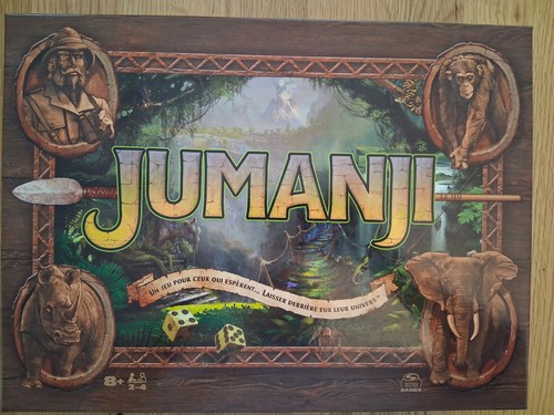 Jeu société jumanji spin - de,