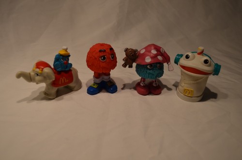 Lot jouets happy meal - 4,