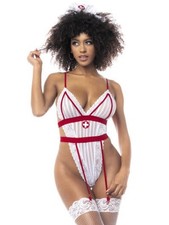 Costume infirmière avec body