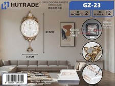 Montre Murale Pendule HUTRADE