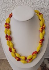 Ancien Collier en VERRE
