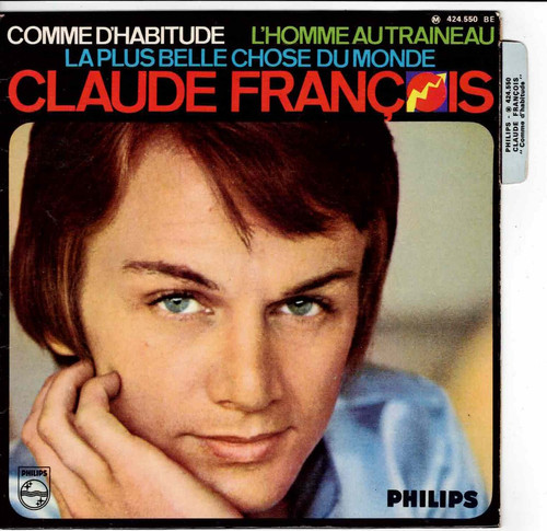 Claude francois comme - ,