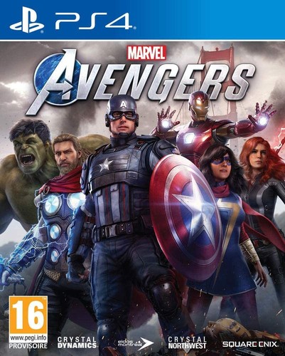 Marvel avengers ps4 fr - marvel,