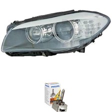 Bi Xenon Phares Gauche Pour