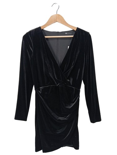 Zara robe portefeuille dames - robe,