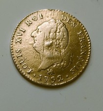 30 Sols 1792 A Louis XVI