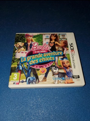 Barbie ses soeurs grande - soeurs, la