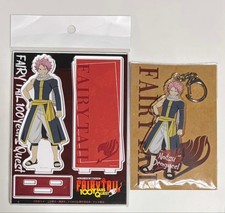 Support acrylique FAIRY TAIL 100 Years Quest Natsu, clé acrylique