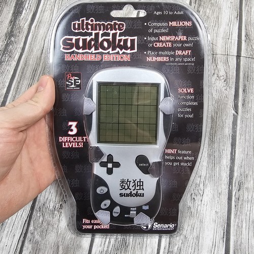 Senario ultimate sudoku - senario,