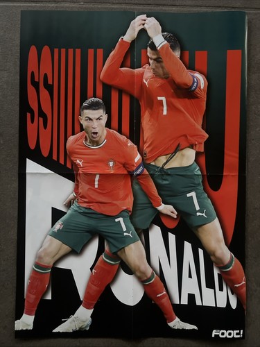 Poster cristiano ronaldo - poster,