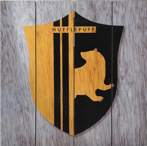Harry potter panneau - en, bois