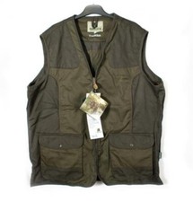 Gilet de tir Percussion Tradition pour homme - Vert - Neuf