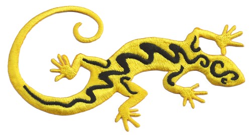 Ecusson patche gecko - patche,