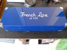 SUPERBE COFFRET "FRENCH LINE "le THE"