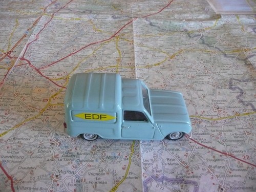 Renault fourgonnette edf - l,