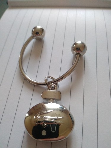 Porte cle lacoste - cle,