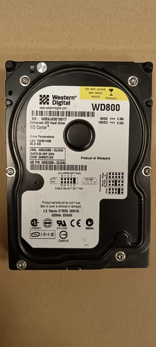 Disque dur ide western - ide,