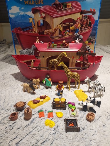 Playmobil 9373 arche noe - playmobil, noah
