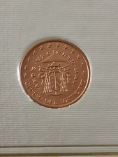 1 CENT EURO VATICAN 2005 SEDE