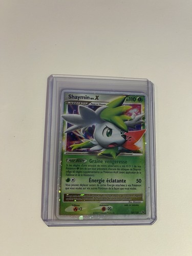 Carte pokémon shaymin niv - carte, x