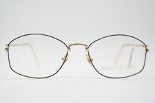 Lunettes Vintage Robert La Roche 69 Multicolore Or Ovales Monture