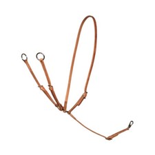 MARTINGALE COLLIER CUIR SCHUTZ