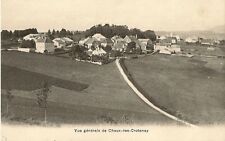 CARTE POSTALE VUE GENERALE DE CHAUX DES CROTENAY JURA 