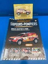 POMPIERS 1/43 N°55 DACIA