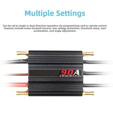 Brushless ESC Accélération