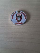 jeton de caddie (recto) Sapeurs Pompiers.