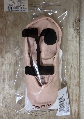 Repetto leather demi pointe - repetto,