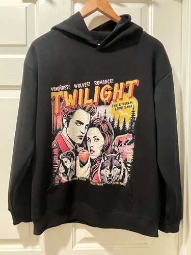 Twilight black sweatshirt - twilight,