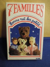 Jeu 7 Familles Bonne nuit les Petits  Vintage