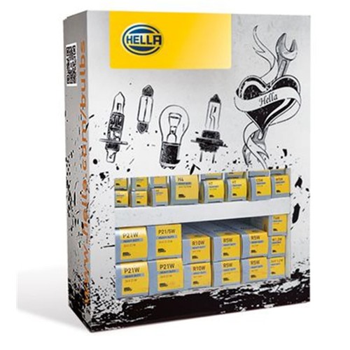 Hella h7 ampoules - h3,